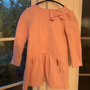 Janie and Jack- Lot of two girls dress pink and yellow size 3